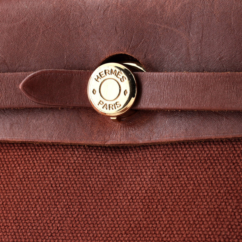 Herbag Toile And Leather Pm