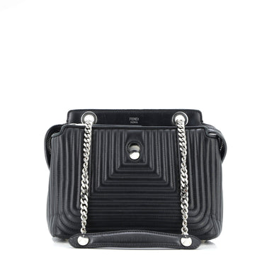 Dotcom Click Shoulder Bag Quilted