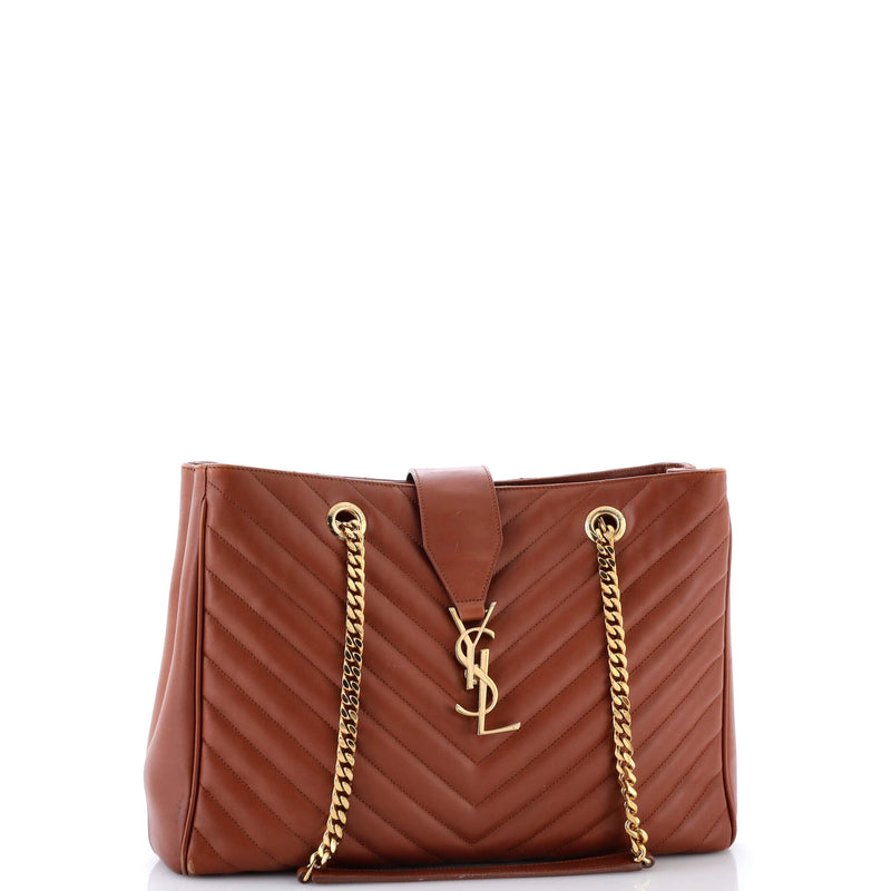 Classic Shopper Matelasse Chevron