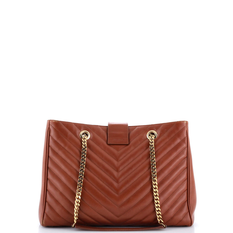 Classic Shopper Matelasse Chevron
