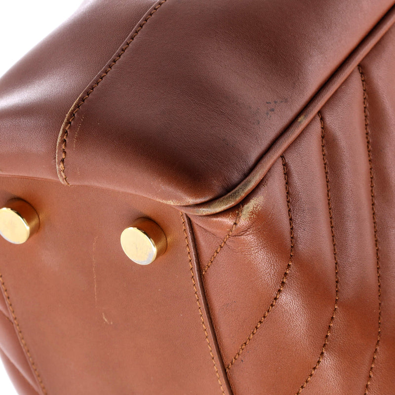 Classic Shopper Matelasse Chevron