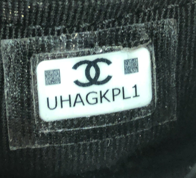 Drawstring Cc Round Bucket Clutch With