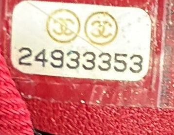 Coco Top Handle Bag Chevron Calfskin