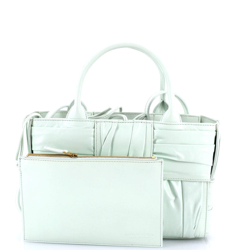 Arco Tote Maxi Intrecciato Plisse