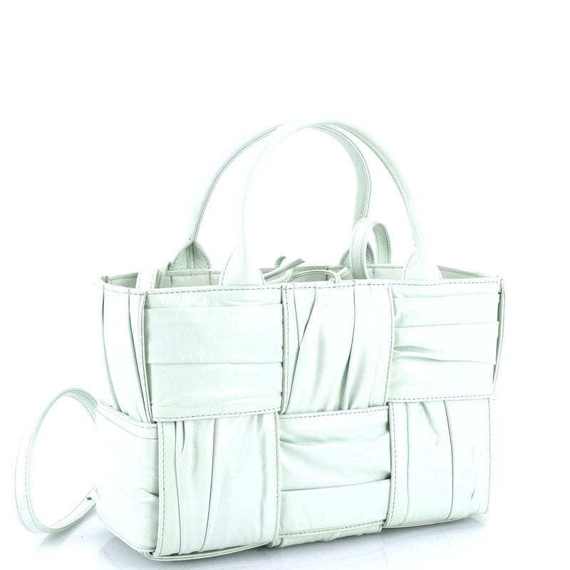 Arco Tote Maxi Intrecciato Plisse