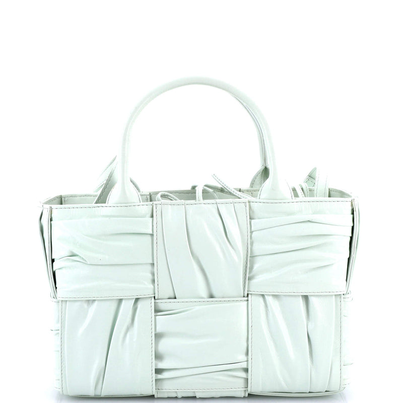 Arco Tote Maxi Intrecciato Plisse