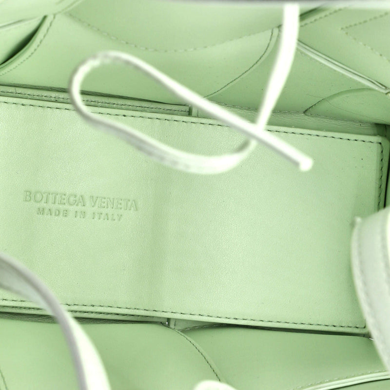 Arco Tote Maxi Intrecciato Plisse