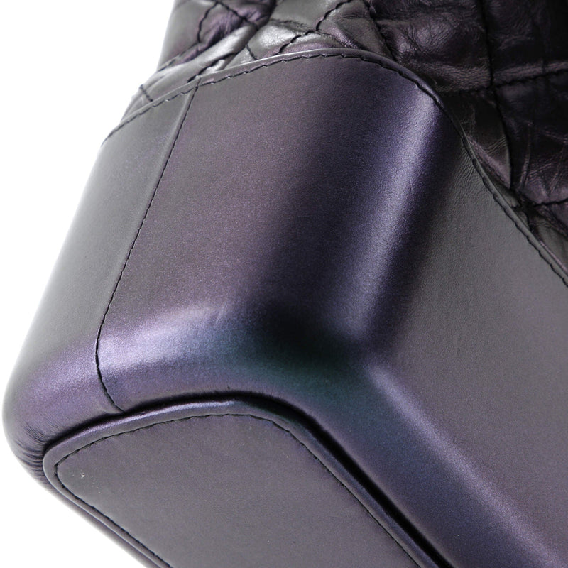 Gabrielle Hobo Quilted Iridescent