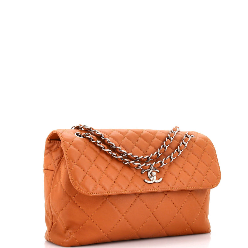 In The Business Flap Bag Quilted