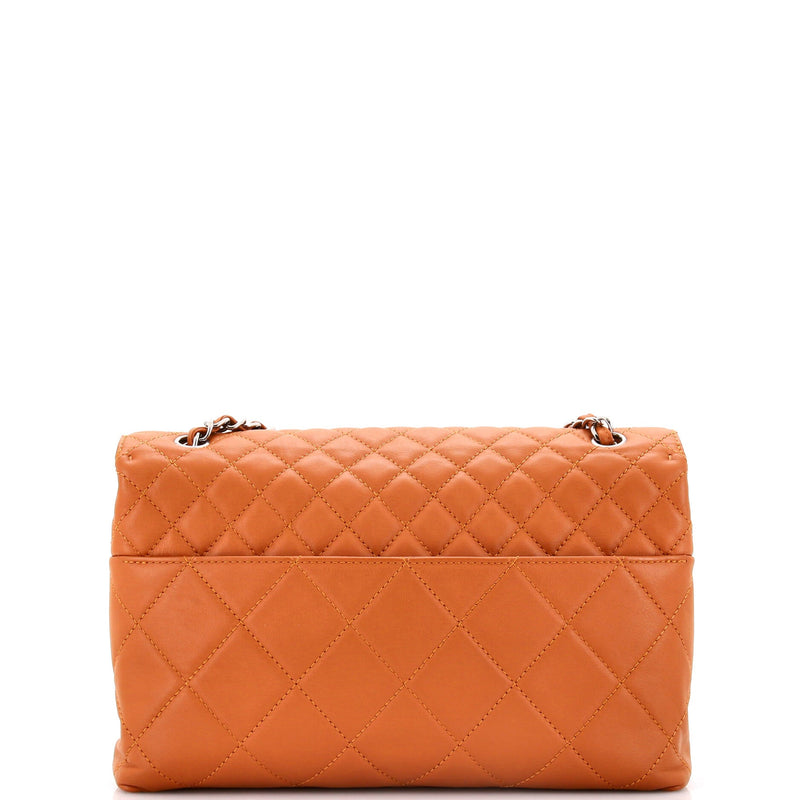 In The Business Flap Bag Quilted