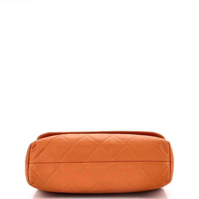 In The Business Flap Bag Quilted