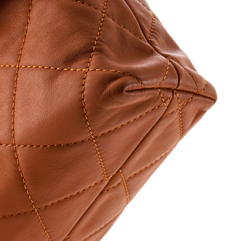 In The Business Flap Bag Quilted