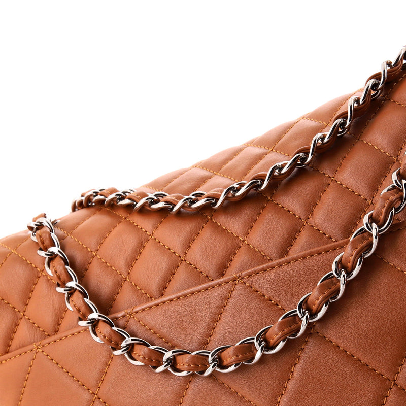 In The Business Flap Bag Quilted