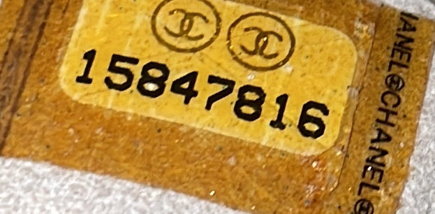 In The Business Flap Bag Quilted