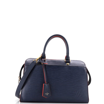 Vaneau Handbag Epi Leather Mm