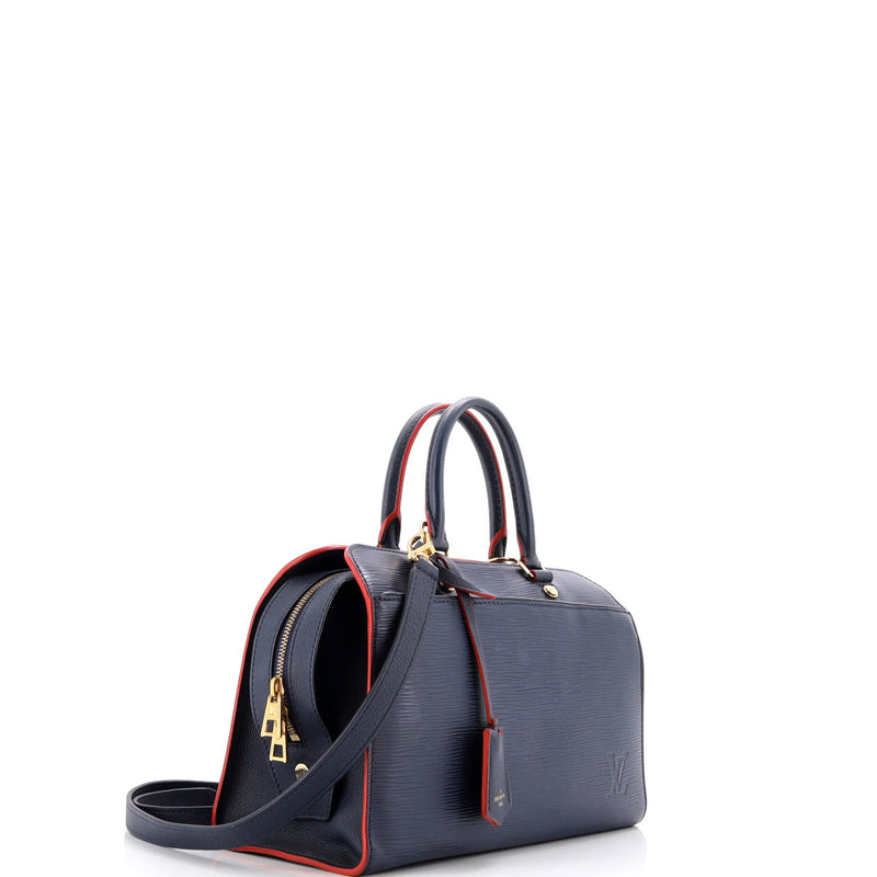 Vaneau Handbag Epi Leather Mm