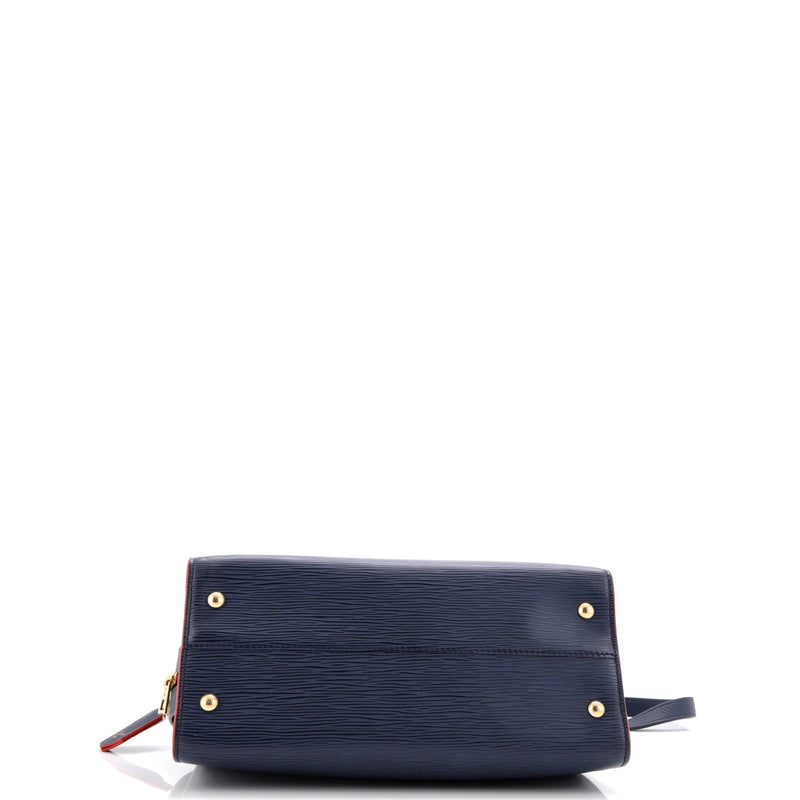 Vaneau Handbag Epi Leather Mm