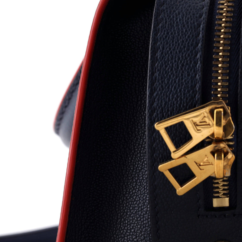 Vaneau Handbag Epi Leather Mm