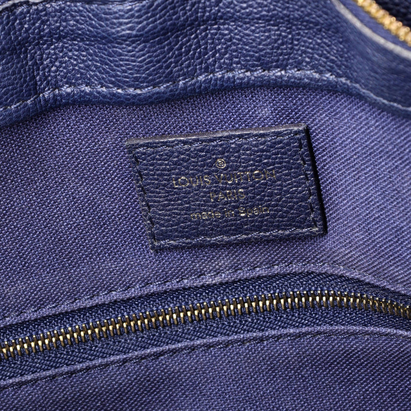 Vaneau Handbag Epi Leather Mm