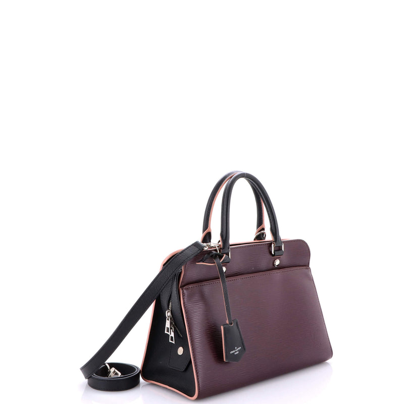 Vaneau Handbag Epi Leather Mm