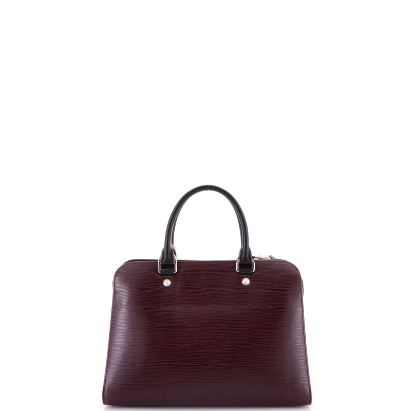 Vaneau Handbag Epi Leather Mm
