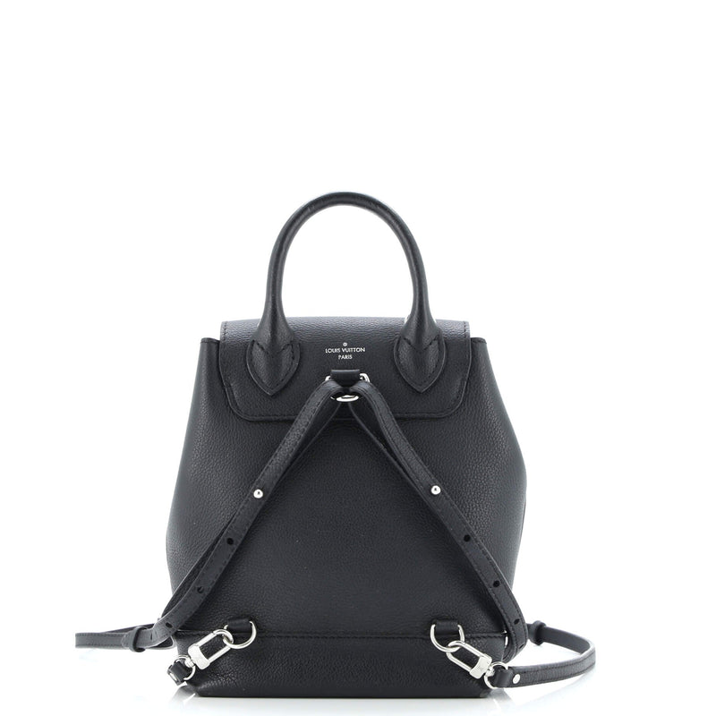 Lockme Backpack Leather Mini