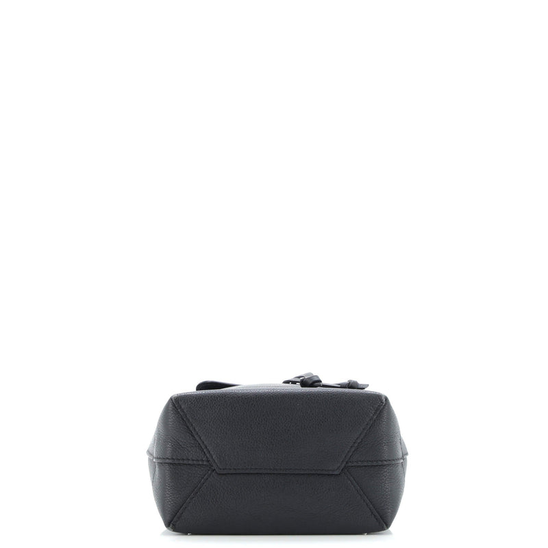 Lockme Backpack Leather Mini