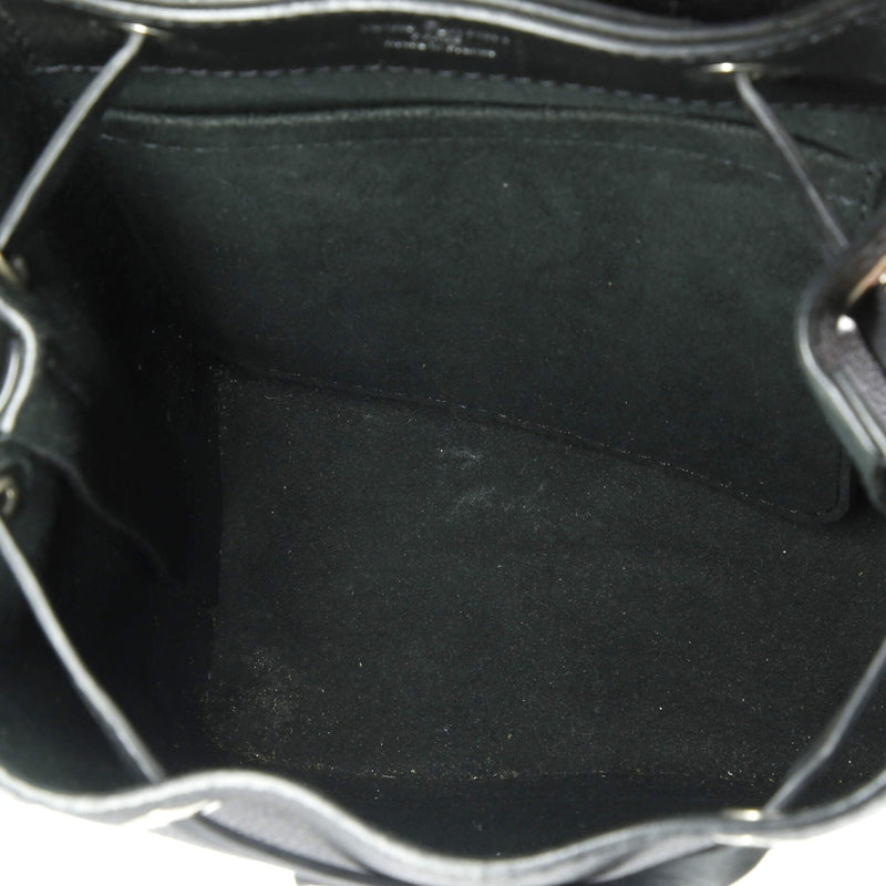 Lockme Backpack Leather Mini