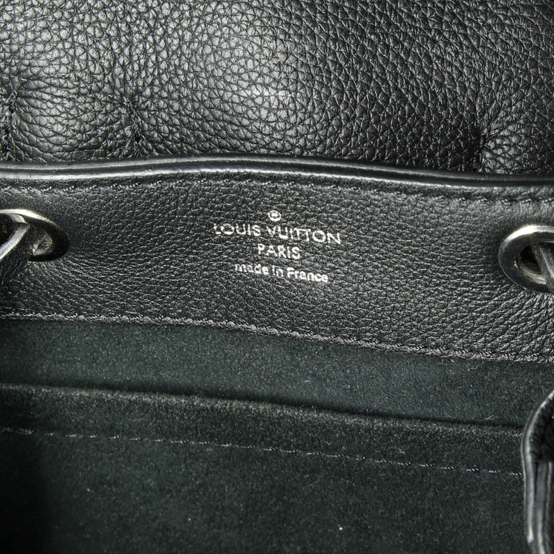 Lockme Backpack Leather Mini