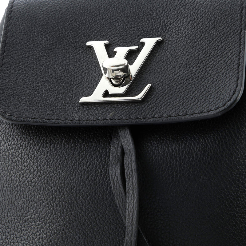 Lockme Backpack Leather Mini