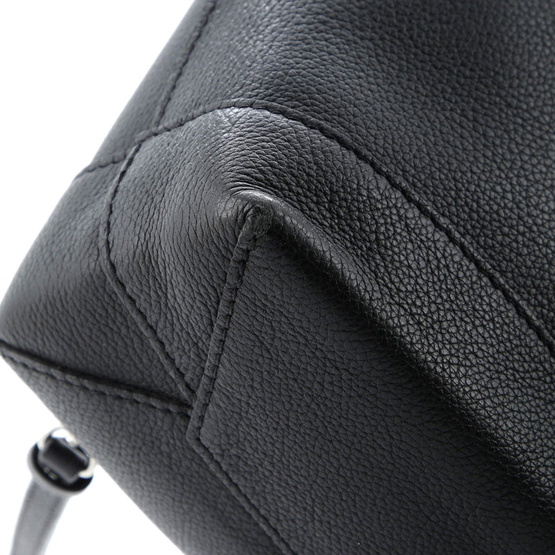 Lockme Backpack Leather Mini