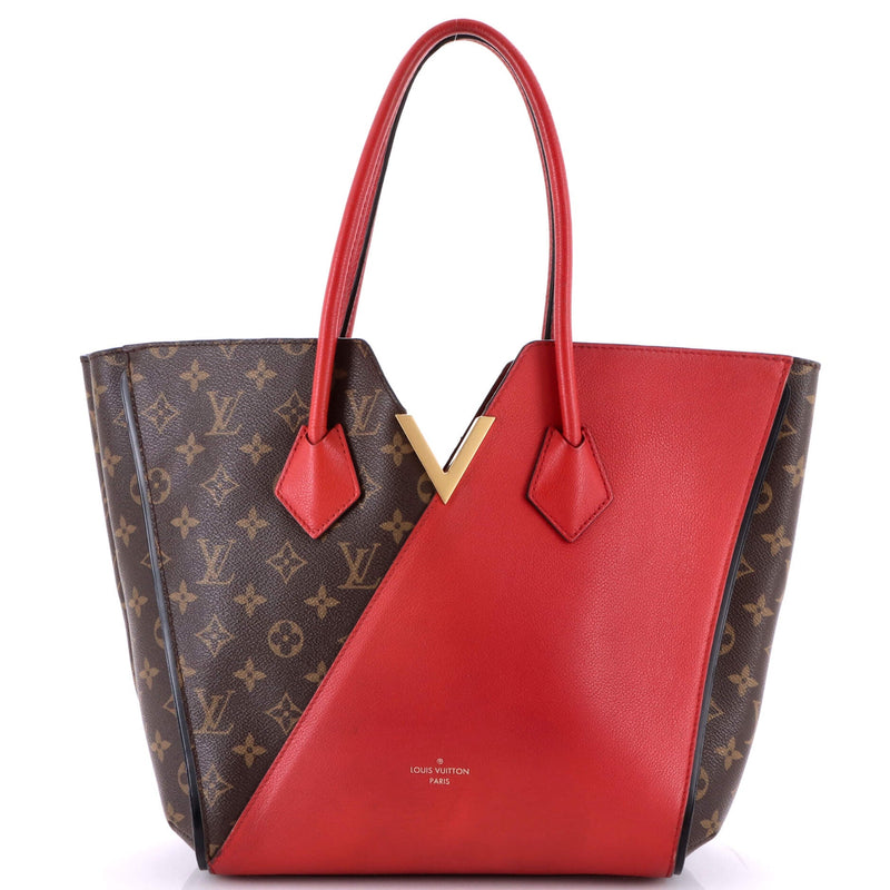 Kimono Handbag Canvas And Leather Mm