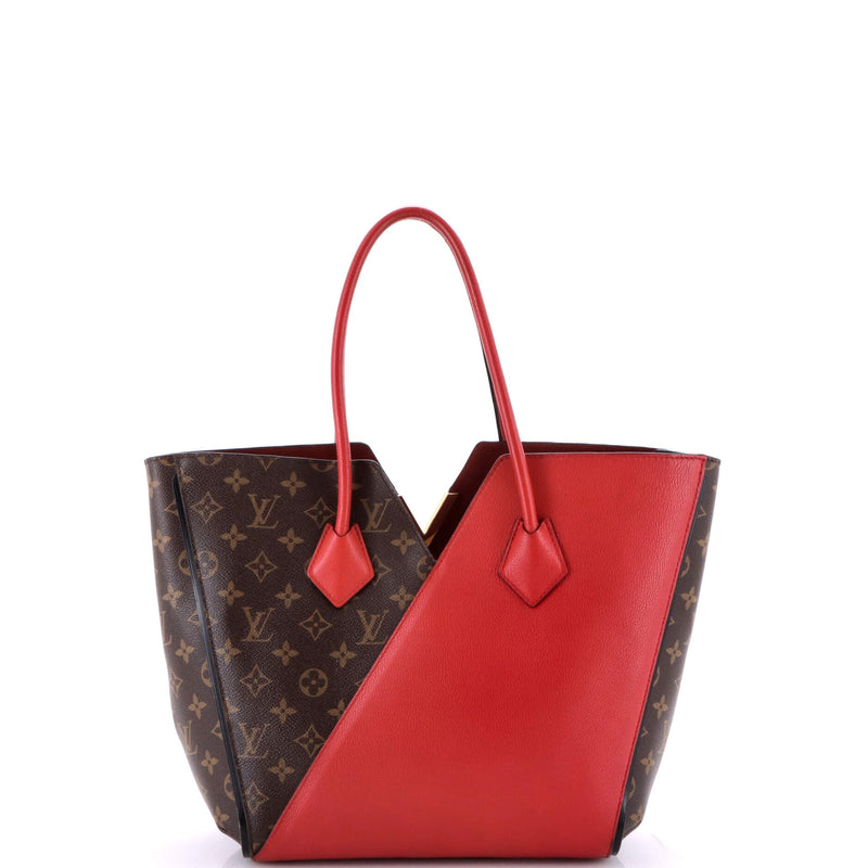 Kimono Handbag Canvas And Leather Mm