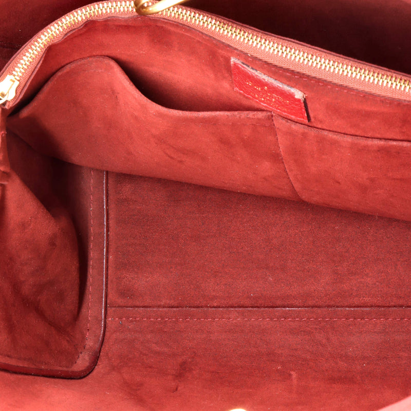 Kimono Handbag Canvas And Leather Mm