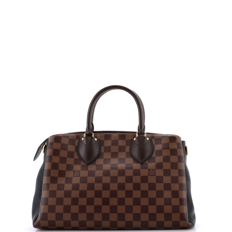 Normandy Handbag Damier And Leather