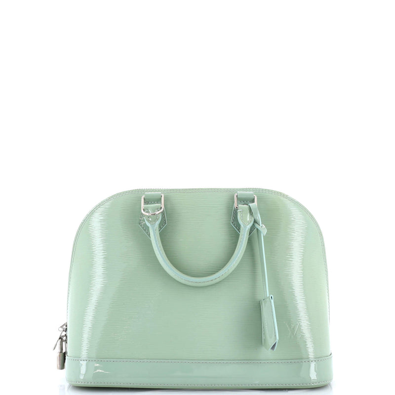 Alma Handbag Electric Epi Leather Pm