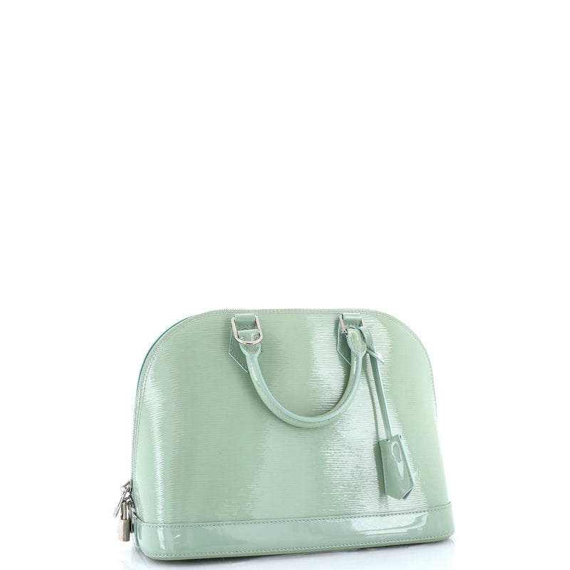 Alma Handbag Electric Epi Leather Pm