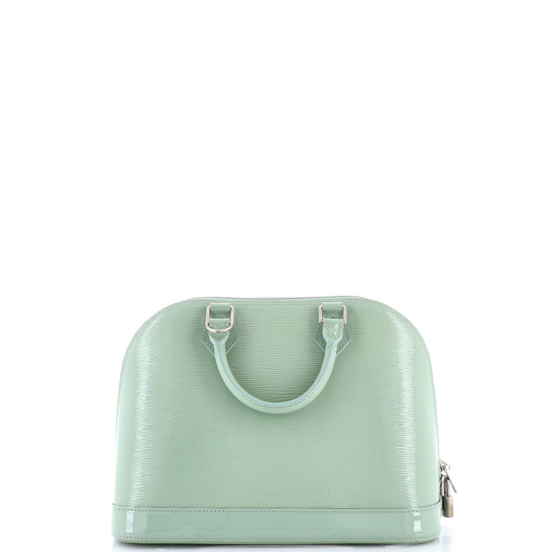 Alma Handbag Electric Epi Leather Pm