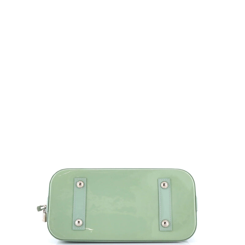 Alma Handbag Electric Epi Leather Pm