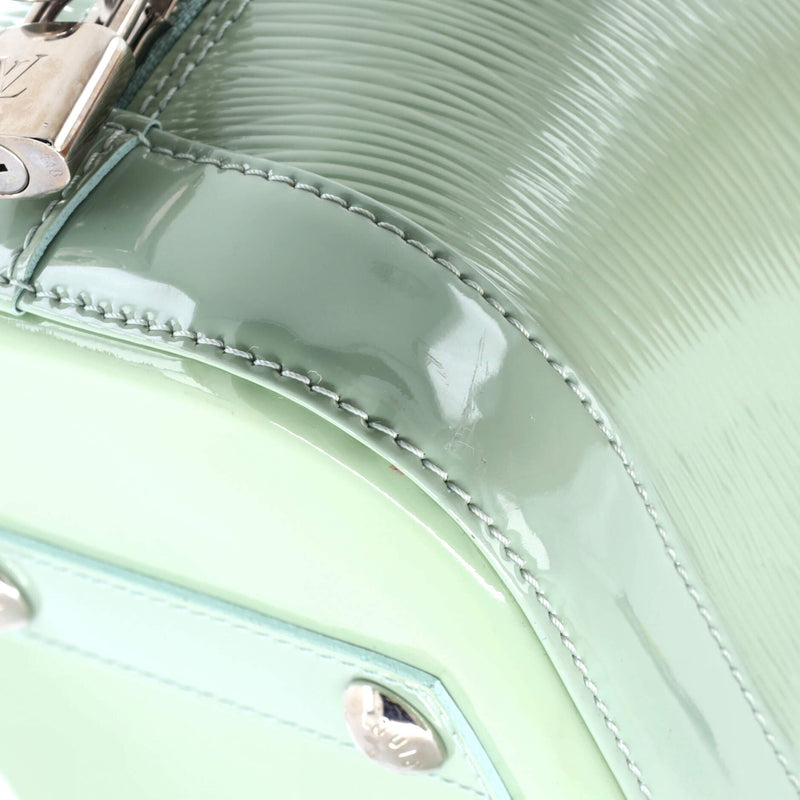 Alma Handbag Electric Epi Leather Pm