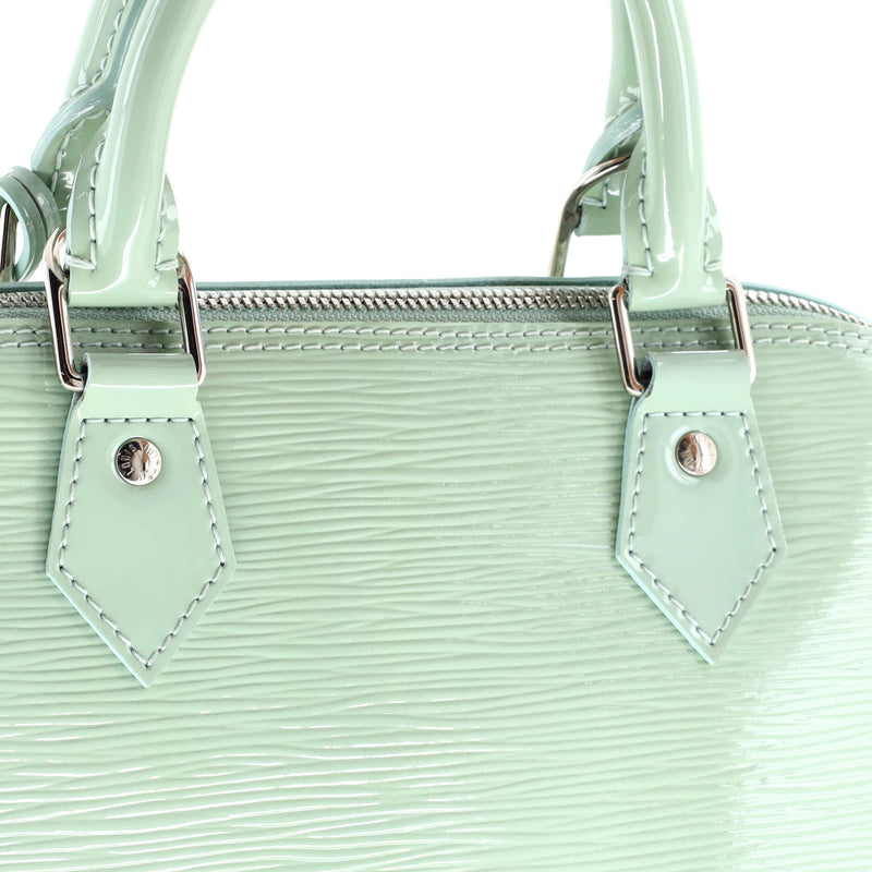 Alma Handbag Electric Epi Leather Pm