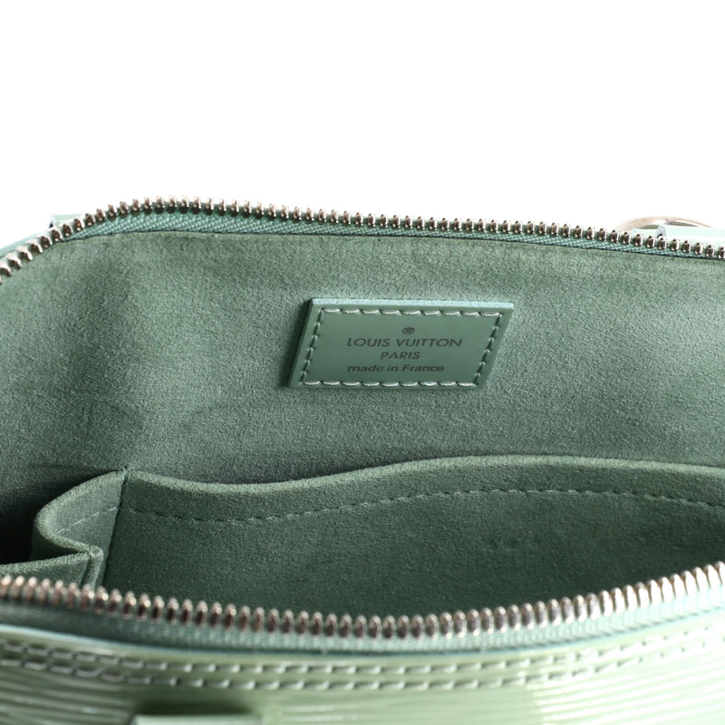 Alma Handbag Electric Epi Leather Pm