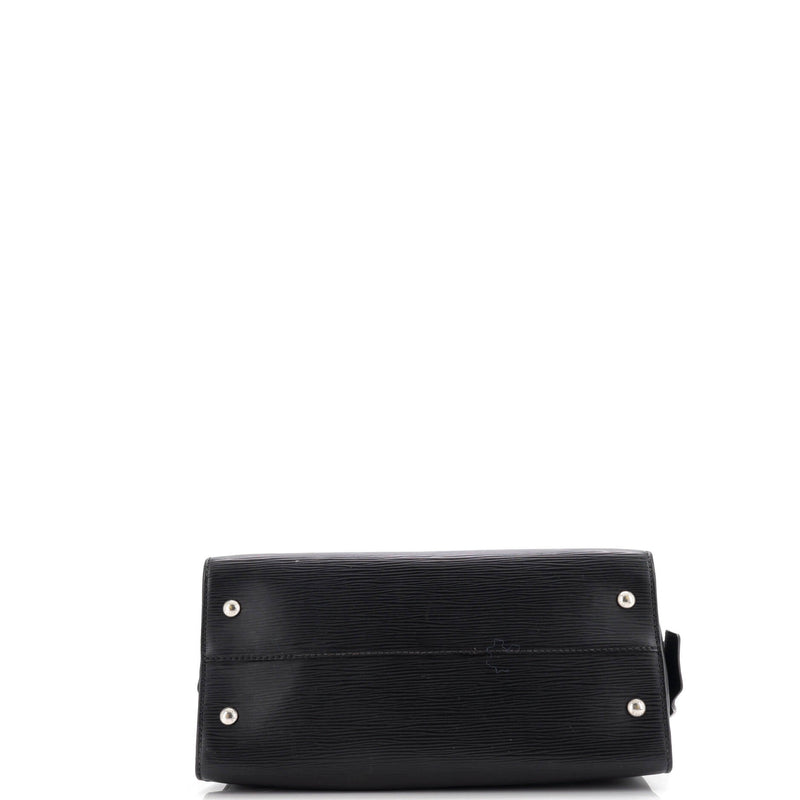 Vaneau Handbag Epi Leather Mm