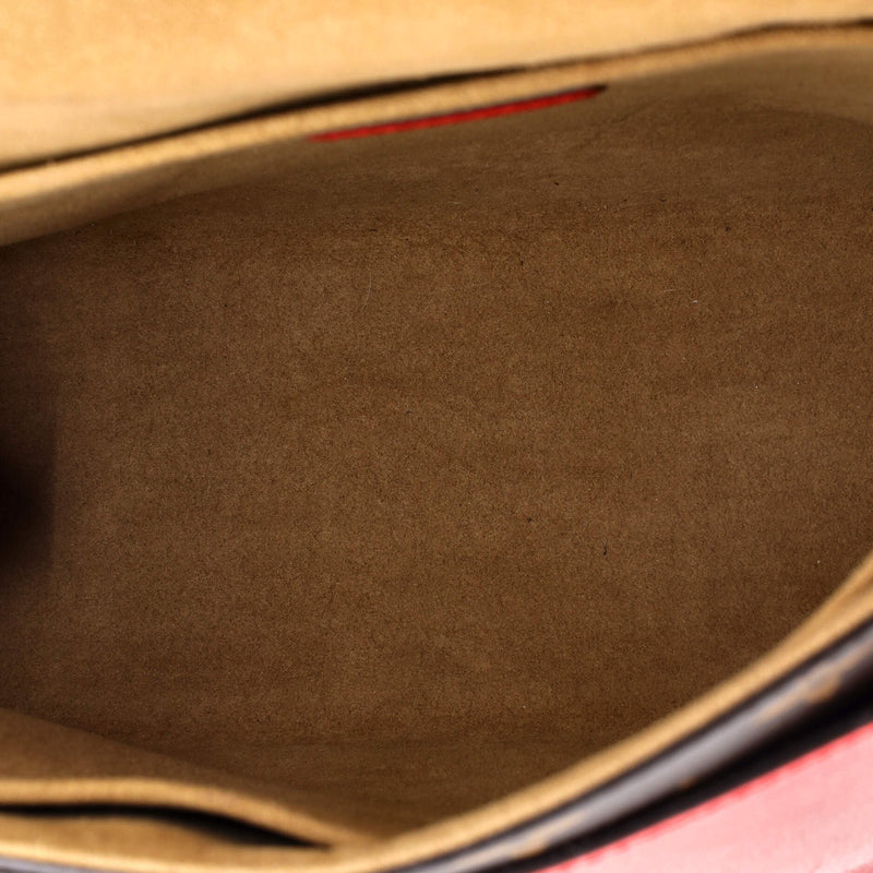 Marignan Handbag Canvas With Leather