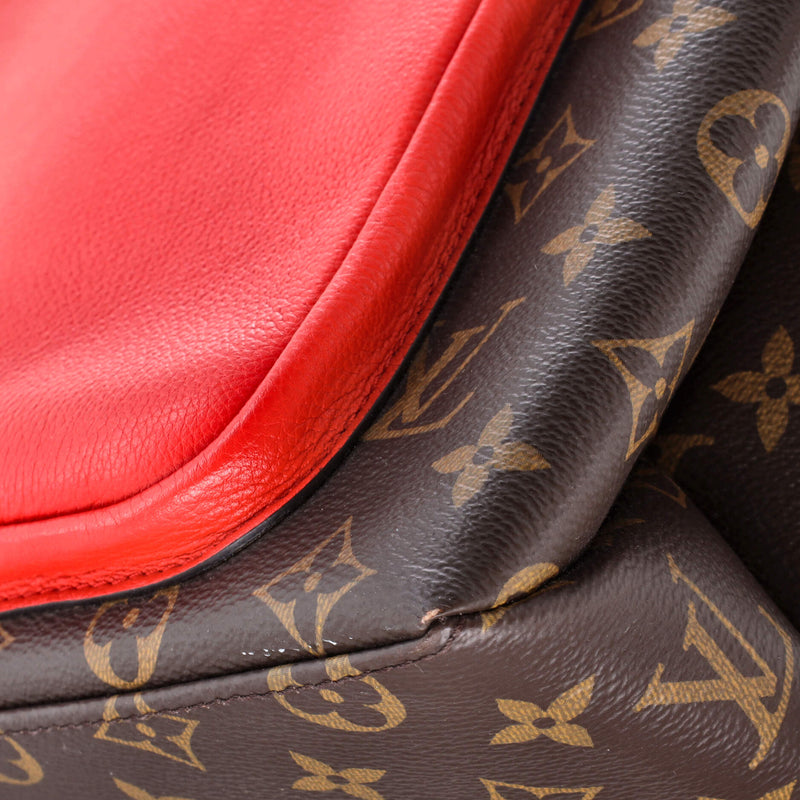 Marignan Handbag Canvas With Leather