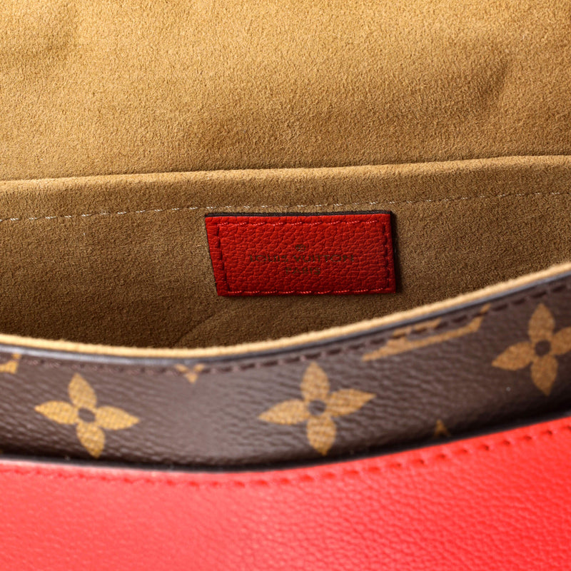 Marignan Handbag Canvas With Leather