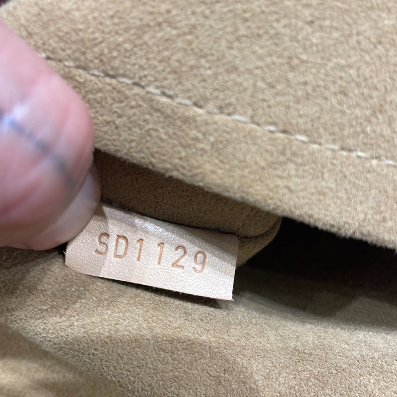 Marignan Handbag Canvas With Leather