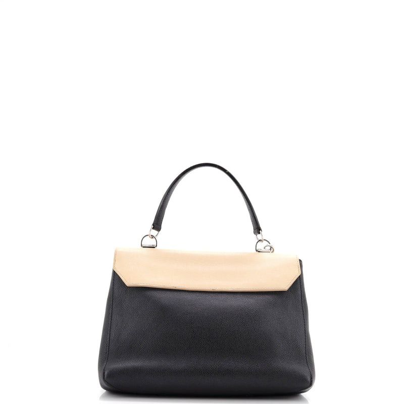 Lockme Ii Handbag Leather