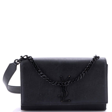 Classic Shoulder Bag Leather