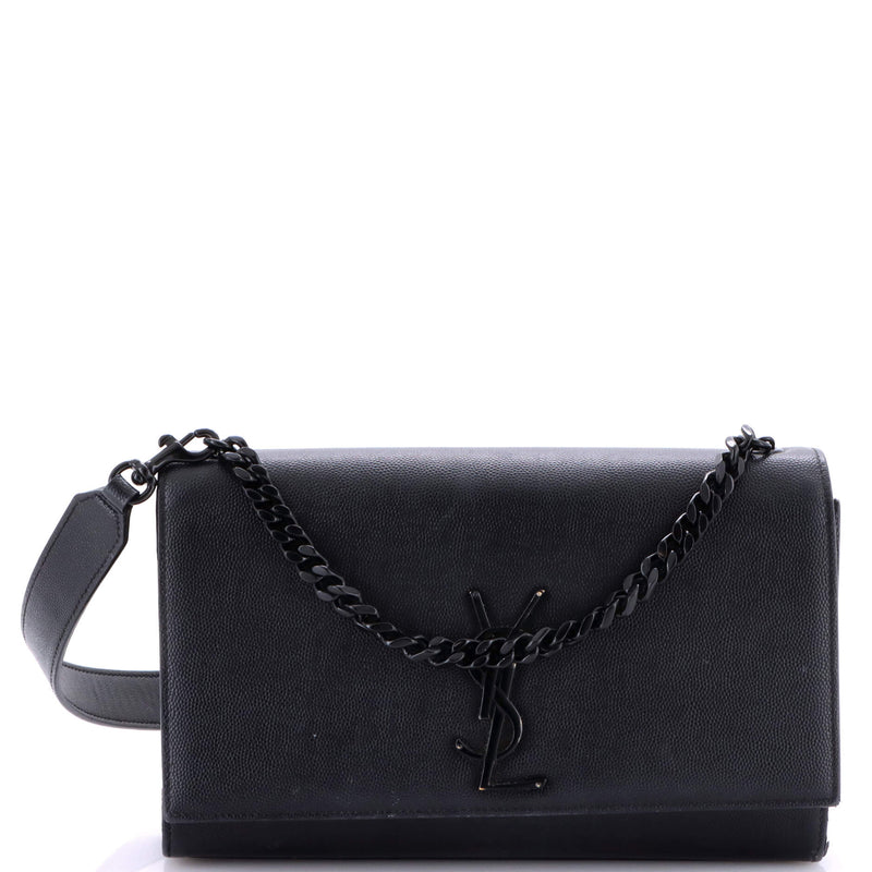 Classic Shoulder Bag Leather